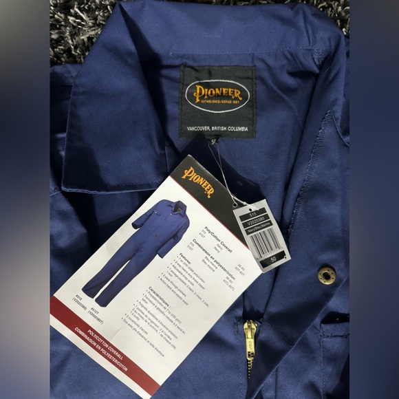 Pioneer Coverall NWT size 50 - Picture 4 of 5